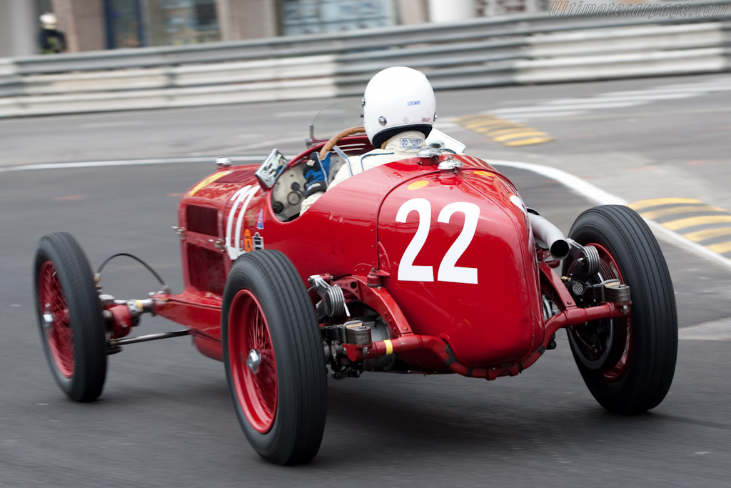 Alfa Romeo Tipo B P3 - Chassis: 50006  - 2010 Monaco Historic Grand Prix