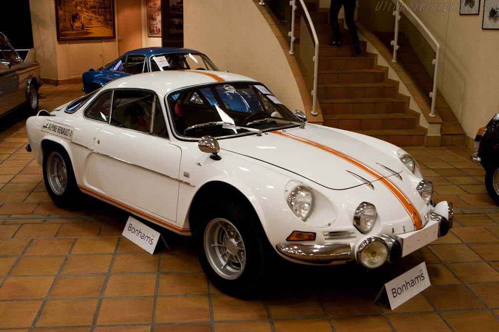 Alpine A110   - 2010 Monaco Historic Grand Prix