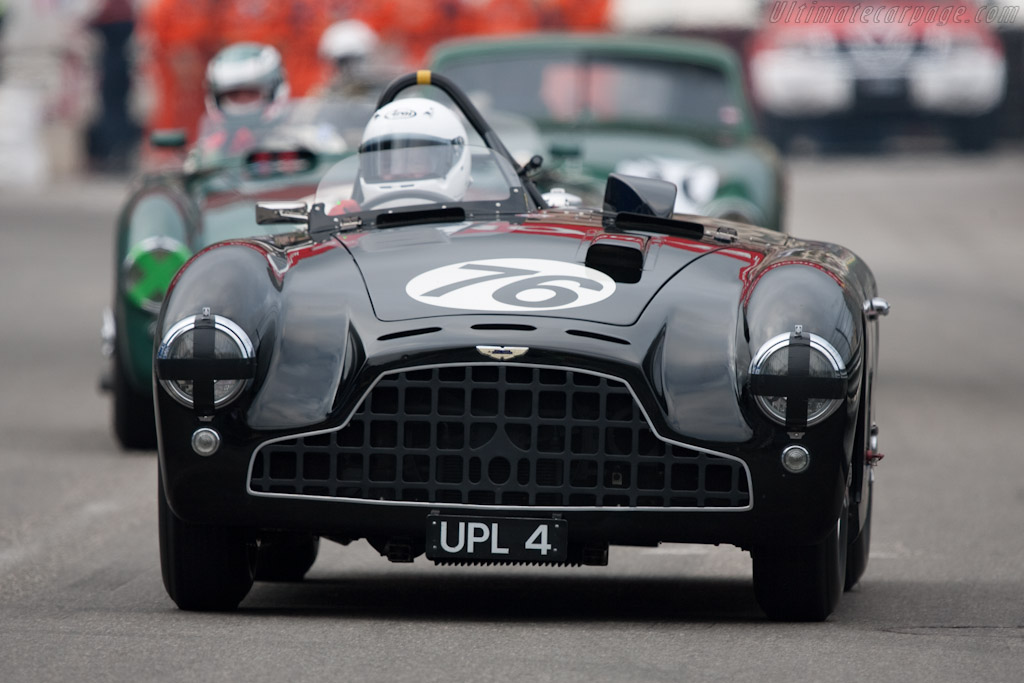 Aston Martin DB3 - Chassis: DB3/5  - 2010 Monaco Historic Grand Prix