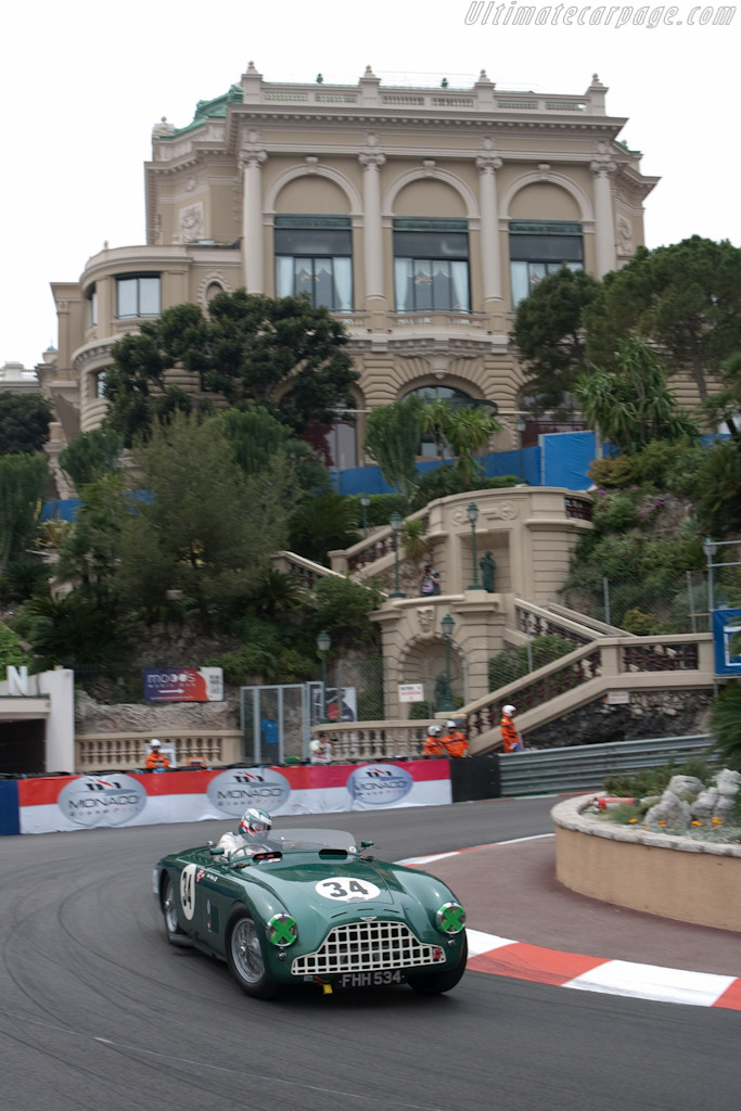 Aston Martin DB3 - Chassis: DB3/6  - 2010 Monaco Historic Grand Prix