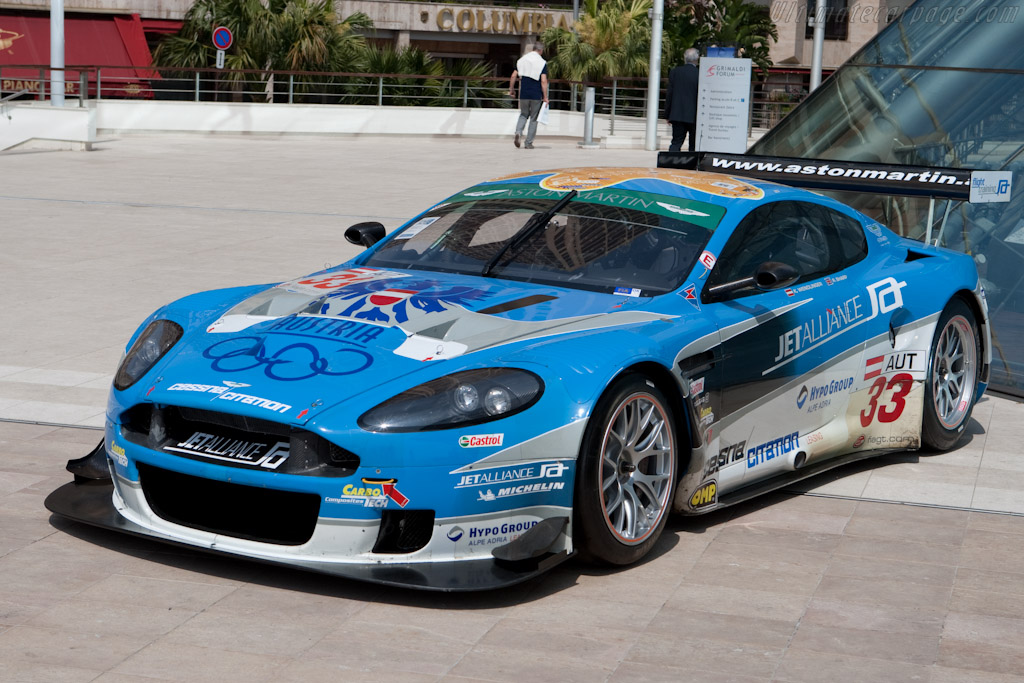 Aston Martin DBR9 - Chassis: DBR9/105  - 2010 Monaco Historic Grand Prix