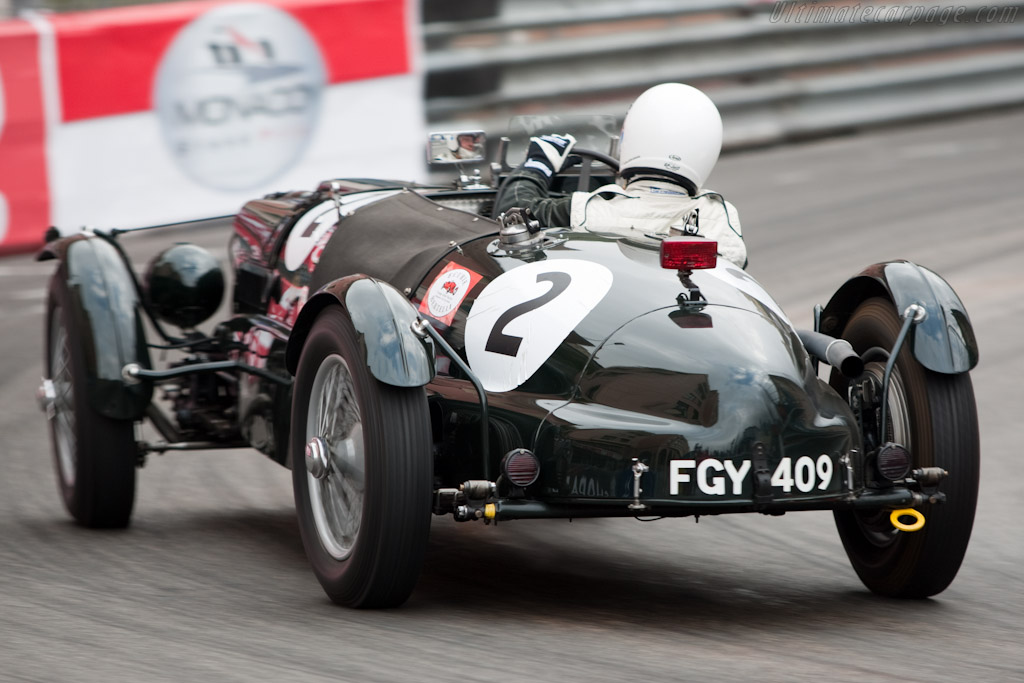Aston Martin Speed   - 2010 Monaco Historic Grand Prix