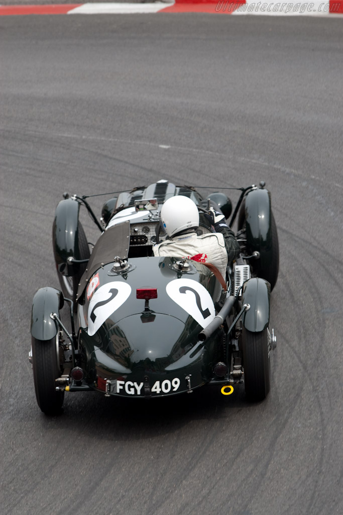 Aston Martin Speed   - 2010 Monaco Historic Grand Prix
