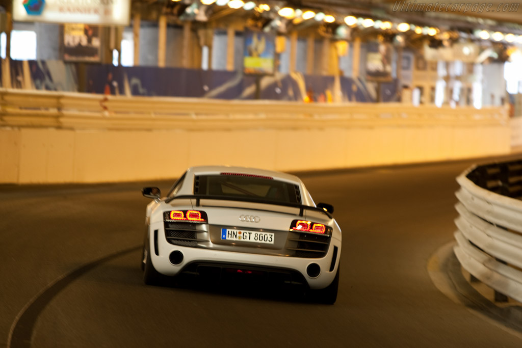Audi R8 GT   - 2010 Monaco Historic Grand Prix