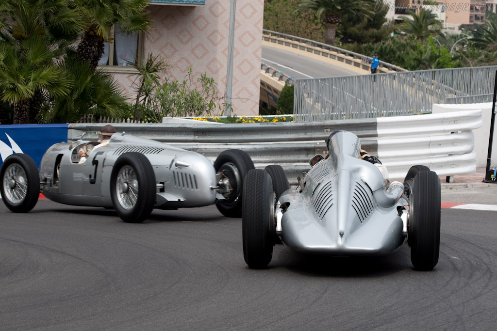 Auto Union Type D - Chassis: 017R  - 2010 Monaco Historic Grand Prix