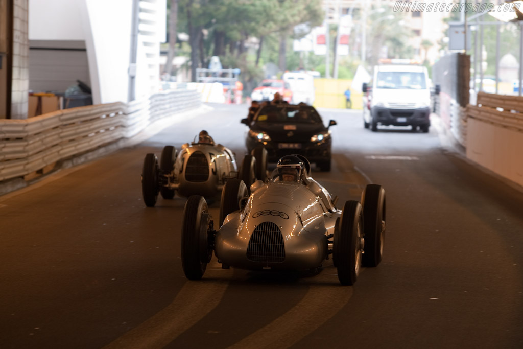 Auto Union Type D - Chassis: 017R  - 2010 Monaco Historic Grand Prix
