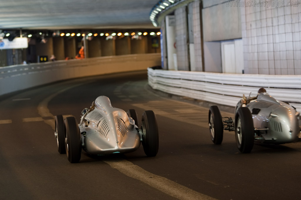 Auto Unions   - 2010 Monaco Historic Grand Prix
