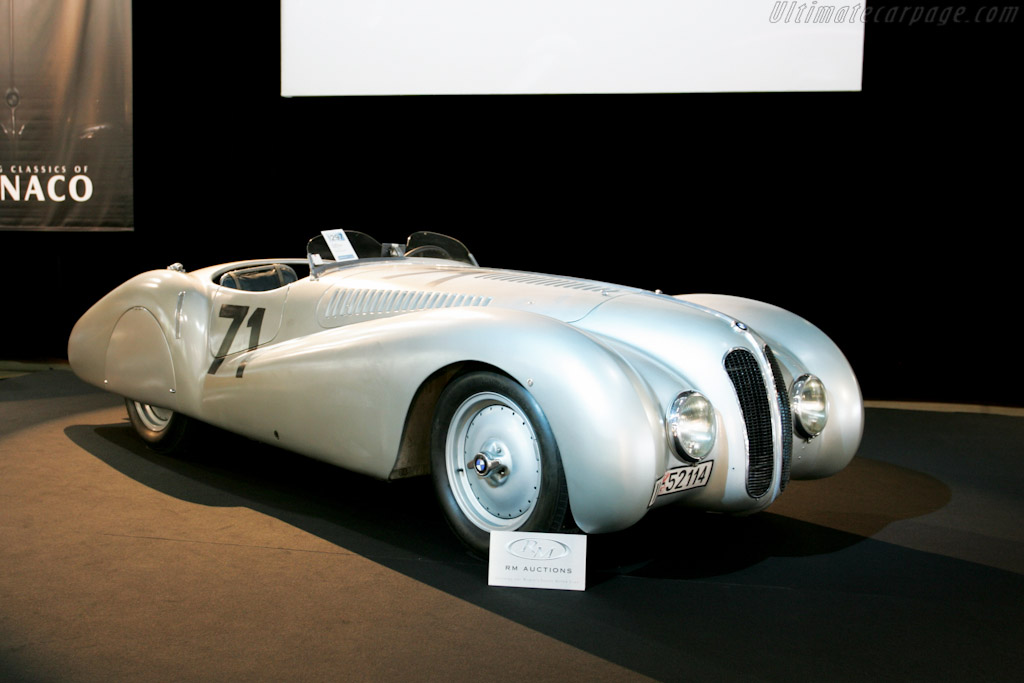 BMW 328 'Buegelfalte' Roadster - Chassis: 85032  - 2010 Monaco Historic Grand Prix
