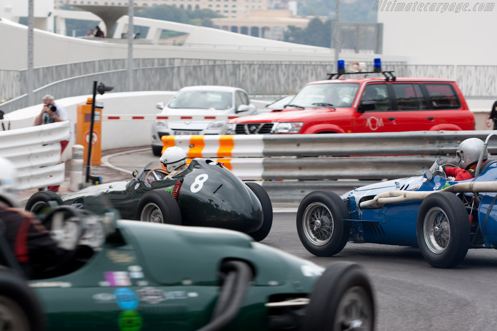 BRM P25 - Chassis: 258  - 2010 Monaco Historic Grand Prix