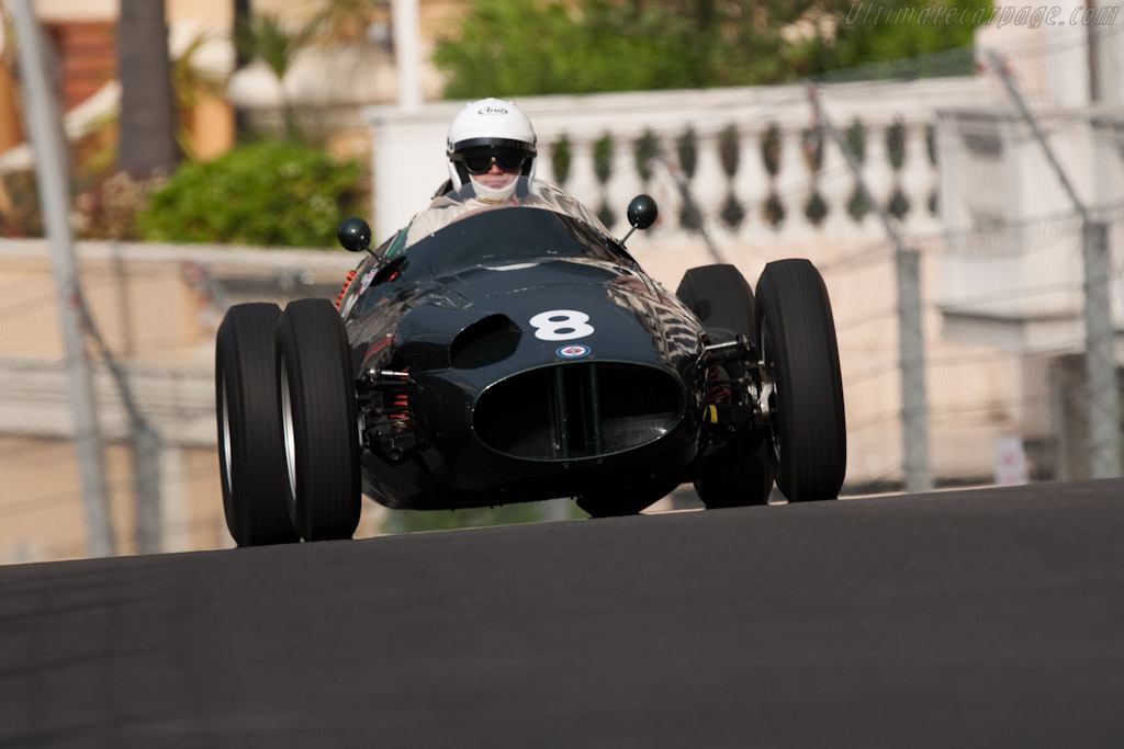 BRM P25 - Chassis: 258  - 2010 Monaco Historic Grand Prix