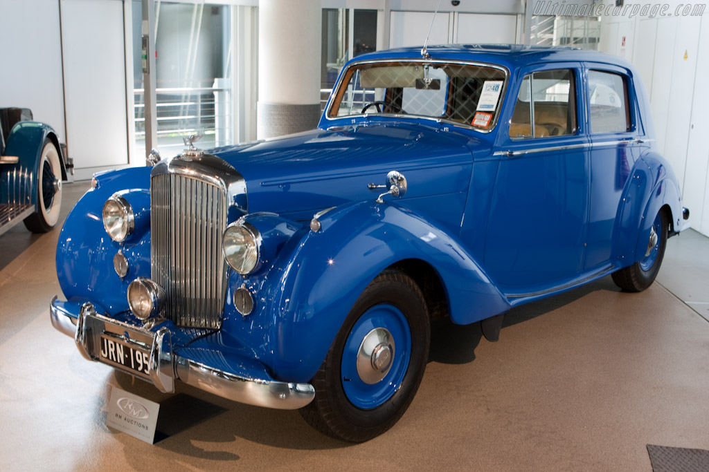 Bentley Mk VI Saloon - Chassis: B-88-DA  - 2010 Monaco Historic Grand Prix