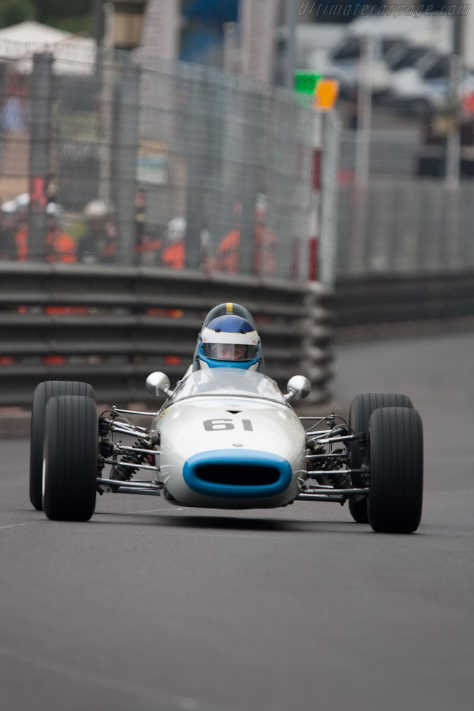 Brabham BT16   - 2010 Monaco Historic Grand Prix