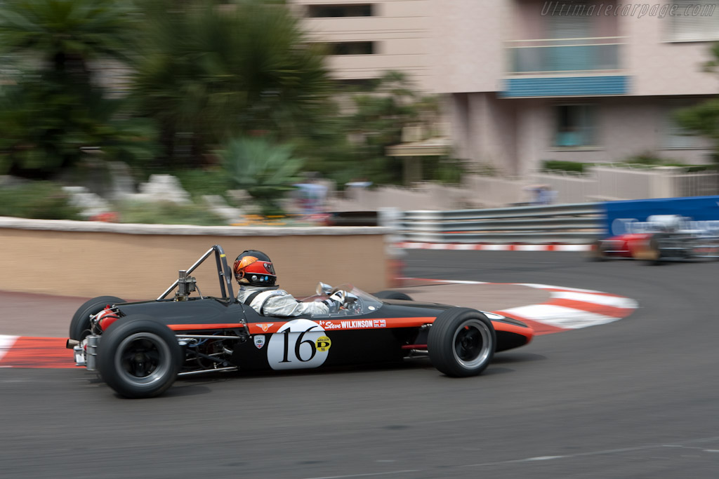 Brabham BT21B   - 2010 Monaco Historic Grand Prix