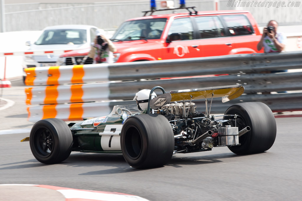 Brabham BT26 - Chassis: BT26-4  - 2010 Monaco Historic Grand Prix