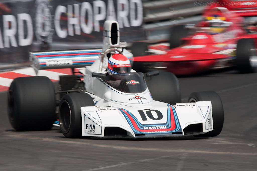Brabham BT42/44   - 2010 Monaco Historic Grand Prix