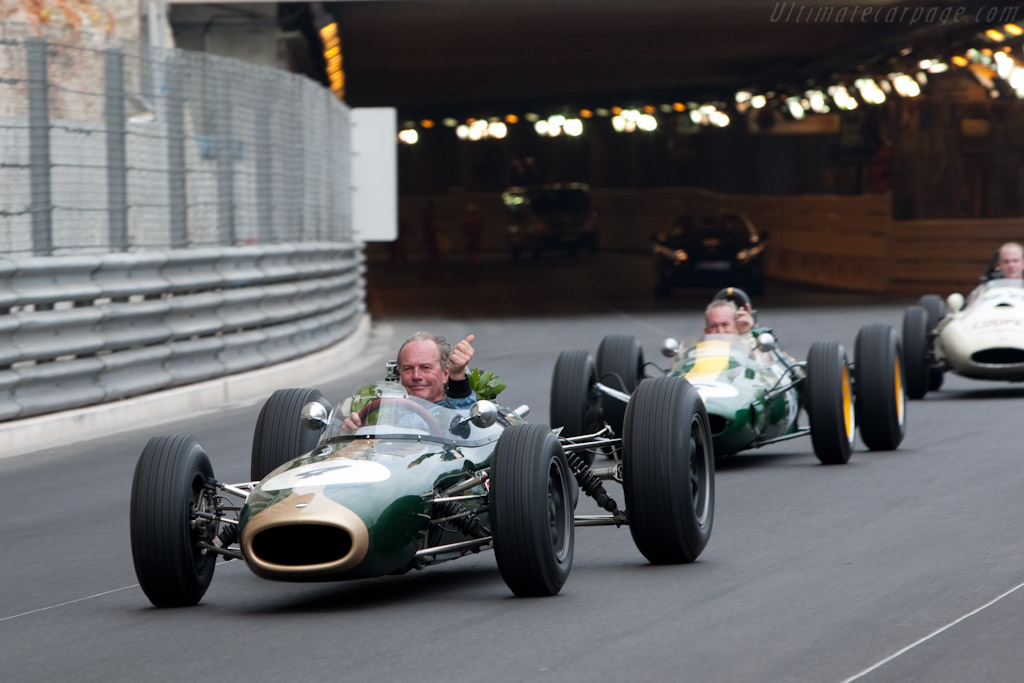 Brabham BT7 Climax - Chassis: F1-1-63 - Driver: James King - 2010 Monaco Historic Grand Prix