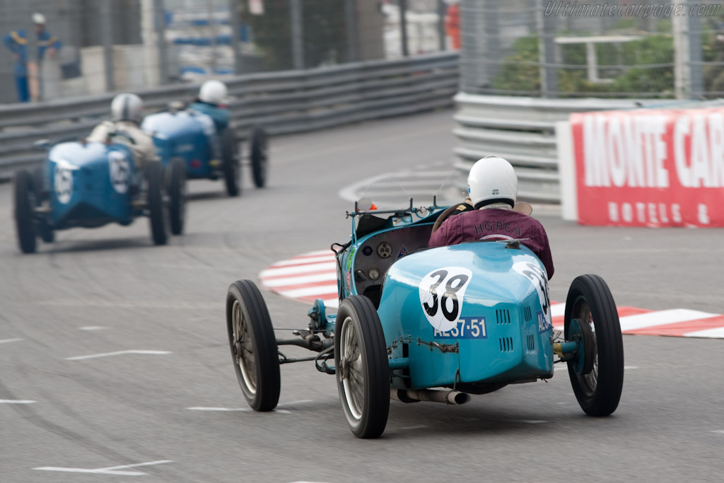 Bugatti Type 37 - Chassis: 37256  - 2010 Monaco Historic Grand Prix