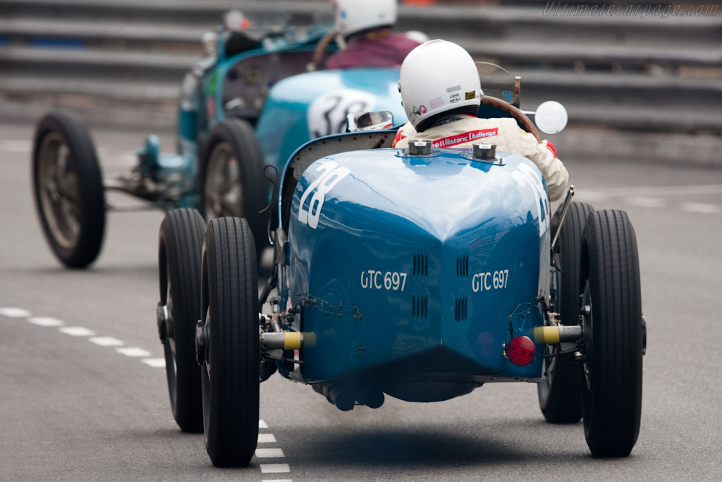 Bugatti Type 51   - 2010 Monaco Historic Grand Prix