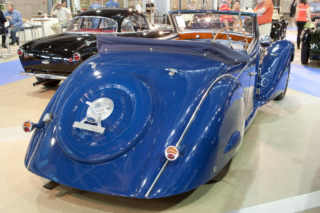 Bugatti Type 57 Stelvio - Chassis: 57435  - 2010 Monaco Historic Grand Prix