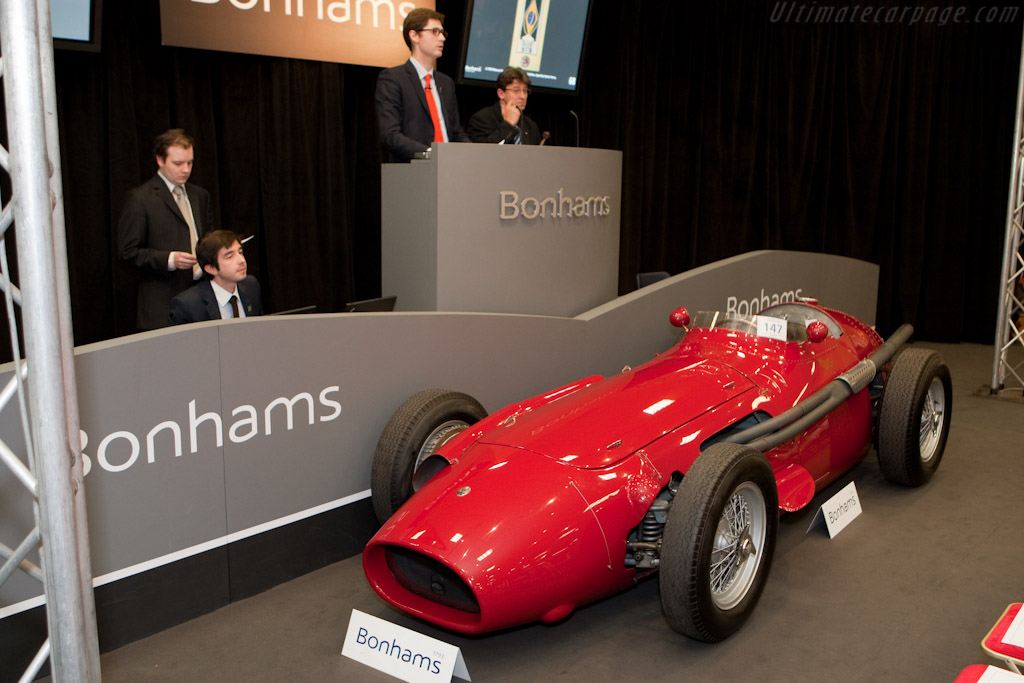 Cameron Millar Maserati 250F   - 2010 Monaco Historic Grand Prix