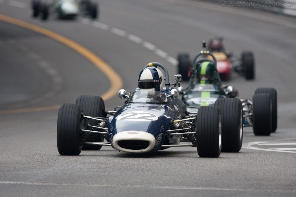 Chevron B17   - 2010 Monaco Historic Grand Prix
