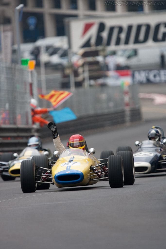 Christian Traber - Brabham BT21   - 2010 Monaco Historic Grand Prix