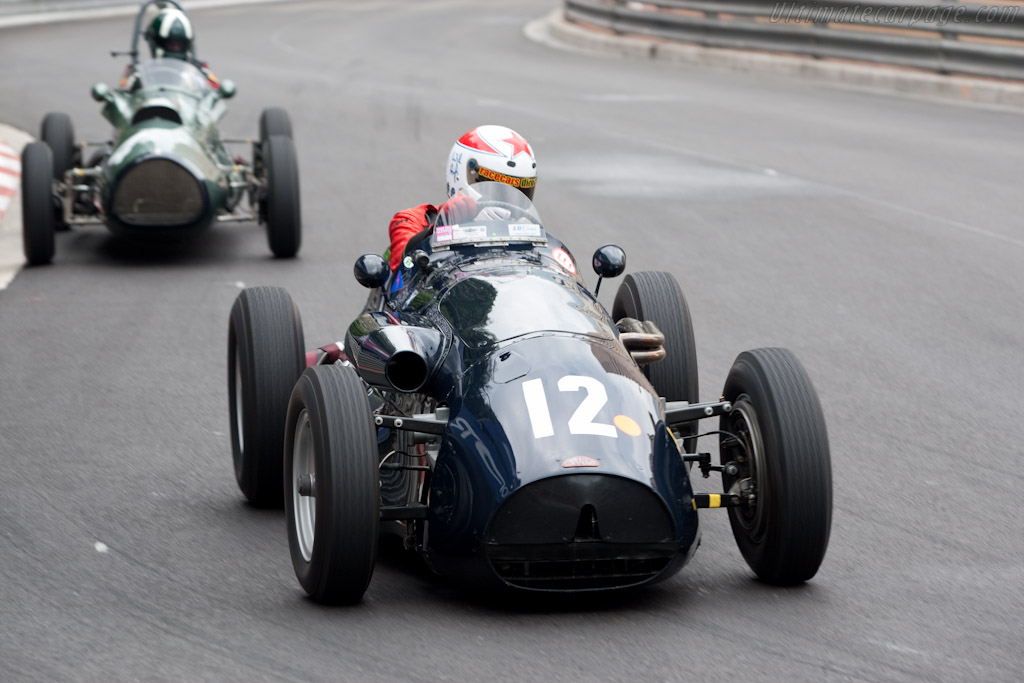 Connaught A-Type - Chassis: A8  - 2010 Monaco Historic Grand Prix