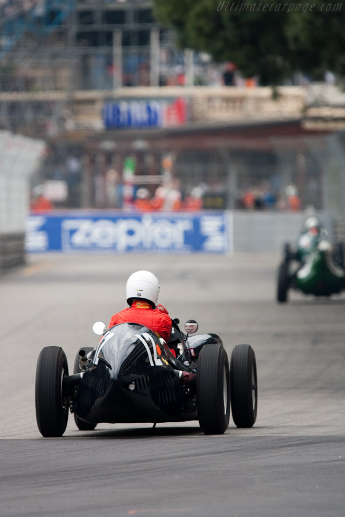 Connaught A-Type - Chassis: A8  - 2010 Monaco Historic Grand Prix