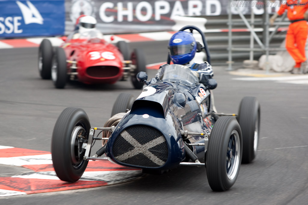 Cooper Bristol Mk1   - 2010 Monaco Historic Grand Prix