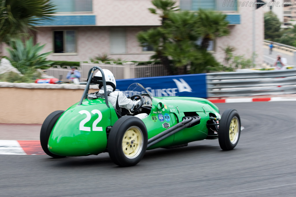 Cooper Bristol Mk2   - 2010 Monaco Historic Grand Prix