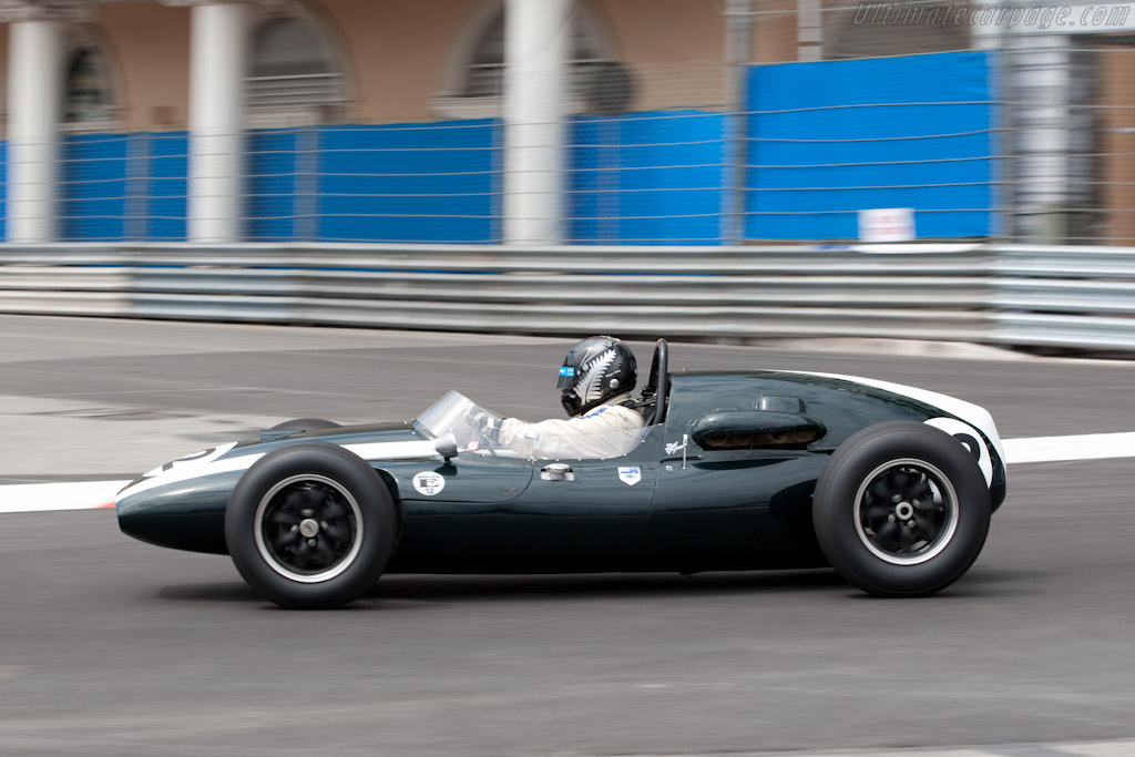 Cooper T51 Climax   - 2010 Monaco Historic Grand Prix