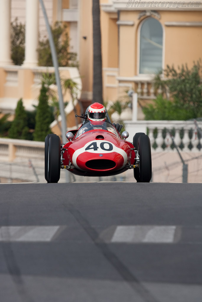 Cooper T51 Maserati   - 2010 Monaco Historic Grand Prix