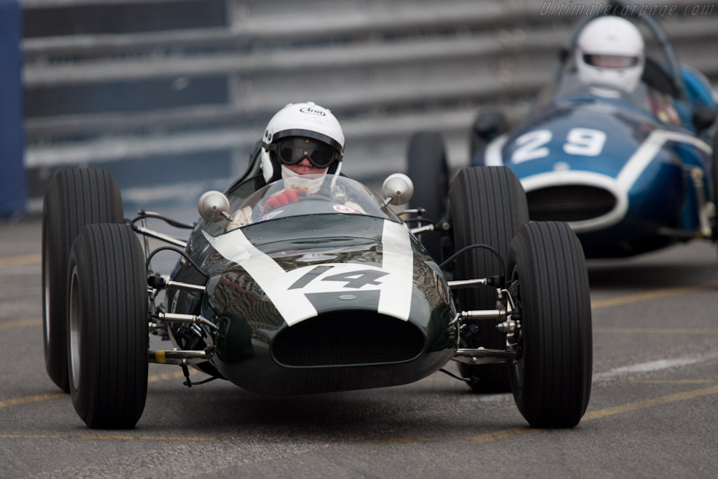 Cooper T60 Climax - Chassis: F1-17-61  - 2010 Monaco Historic Grand Prix