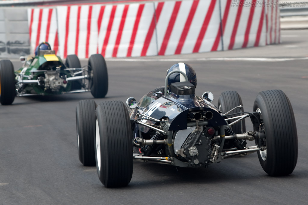 Cooper T66 - Chassis: F1-2-63 - Driver: Sid Hoole - 2010 Monaco Historic Grand Prix