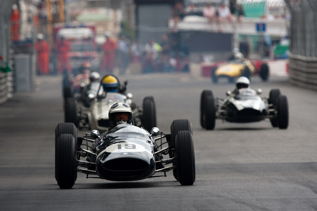 Cooper T66 - Chassis: F1-2-63 - Driver: Sid Hoole - 2010 Monaco Historic Grand Prix