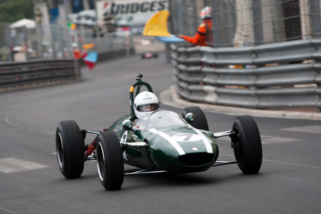 Cooper T76   - 2010 Monaco Historic Grand Prix