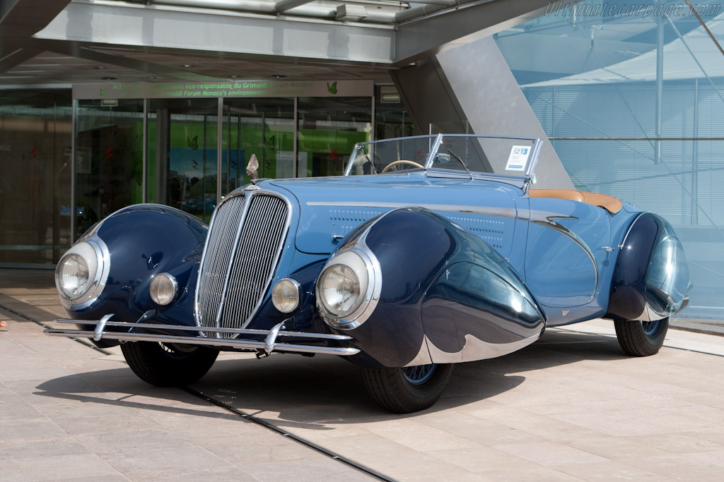 Delahaye 135 M Roadster - Chassis: 800820  - 2010 Monaco Historic Grand Prix