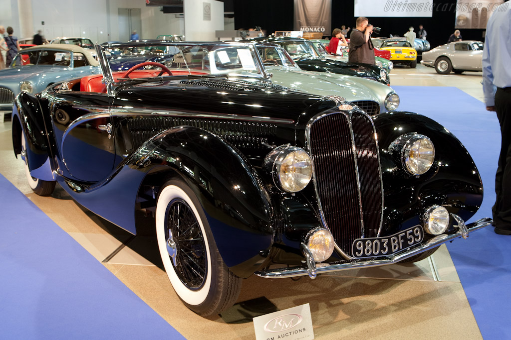 Delahaye 135 MS Competition Cabriolet - Chassis: 49197  - 2010 Monaco Historic Grand Prix