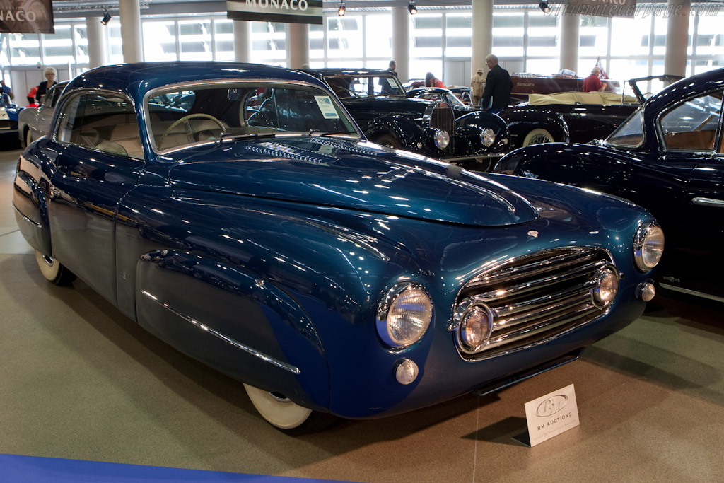 Delahaye 235M Ghia Pillarless Sedan - Chassis: 800514  - 2010 Monaco Historic Grand Prix