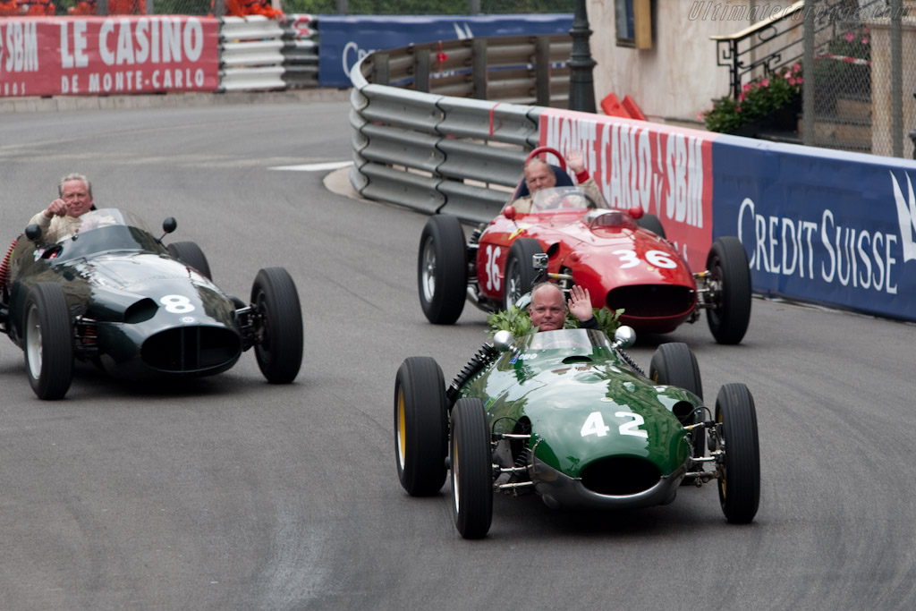 Duncan Dayton - Lotus 16 - Chassis: 364  - 2010 Monaco Historic Grand Prix