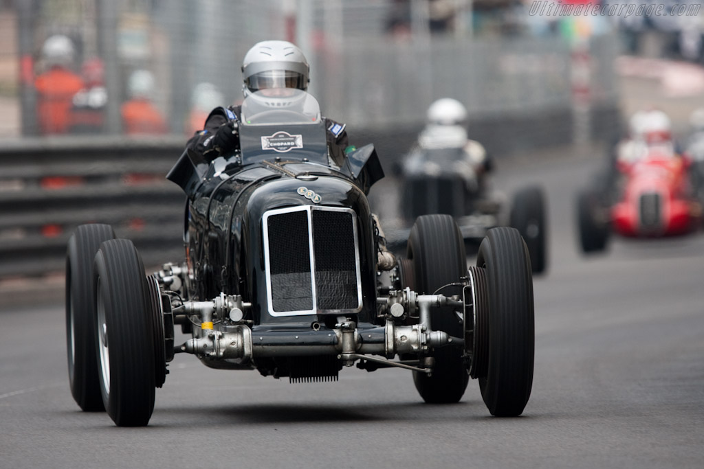 ERA R4D - Chassis: R4D  - 2010 Monaco Historic Grand Prix