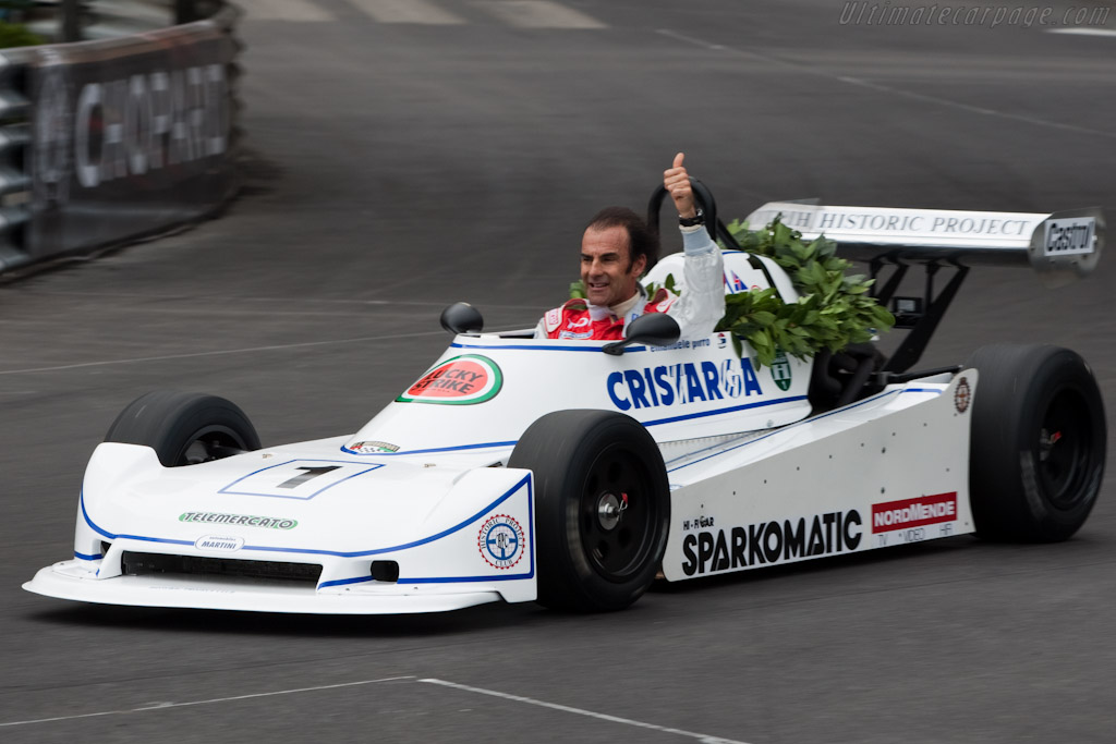 Emanuele Pirro - Martini Mk34   - 2010 Monaco Historic Grand Prix