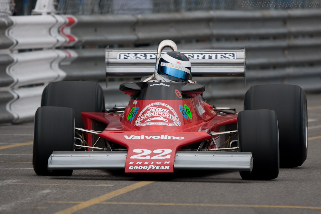 Ensign MN177 - Chassis: MN09  - 2010 Monaco Historic Grand Prix
