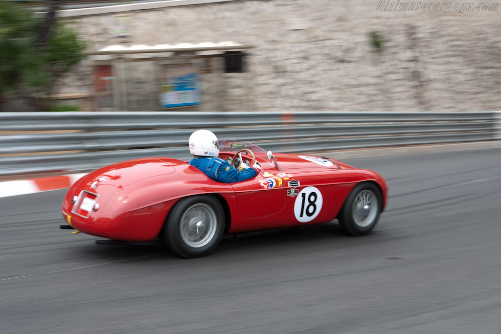 Ferrari 166 MM - Chassis: 0034M  - 2010 Monaco Historic Grand Prix