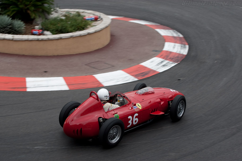 Ferrari 246 Dino F1 - Chassis: 0007  - 2010 Monaco Historic Grand Prix
