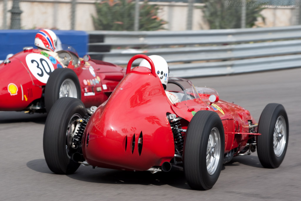 Ferrari 246 Dino F1   - 2010 Monaco Historic Grand Prix