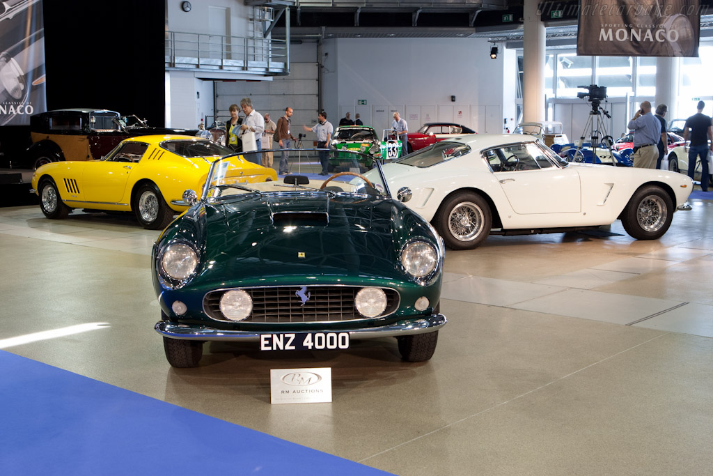 Ferrari 250 GT California - Chassis: 1253GT  - 2010 Monaco Historic Grand Prix