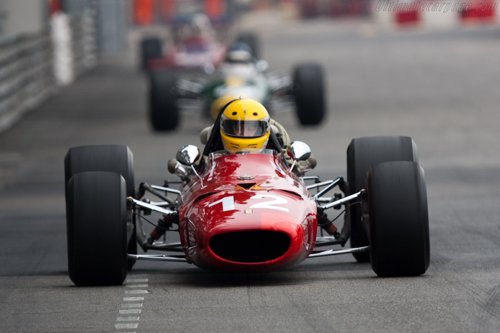 Ferrari 312 F1 - Chassis: 0007  - 2010 Monaco Historic Grand Prix