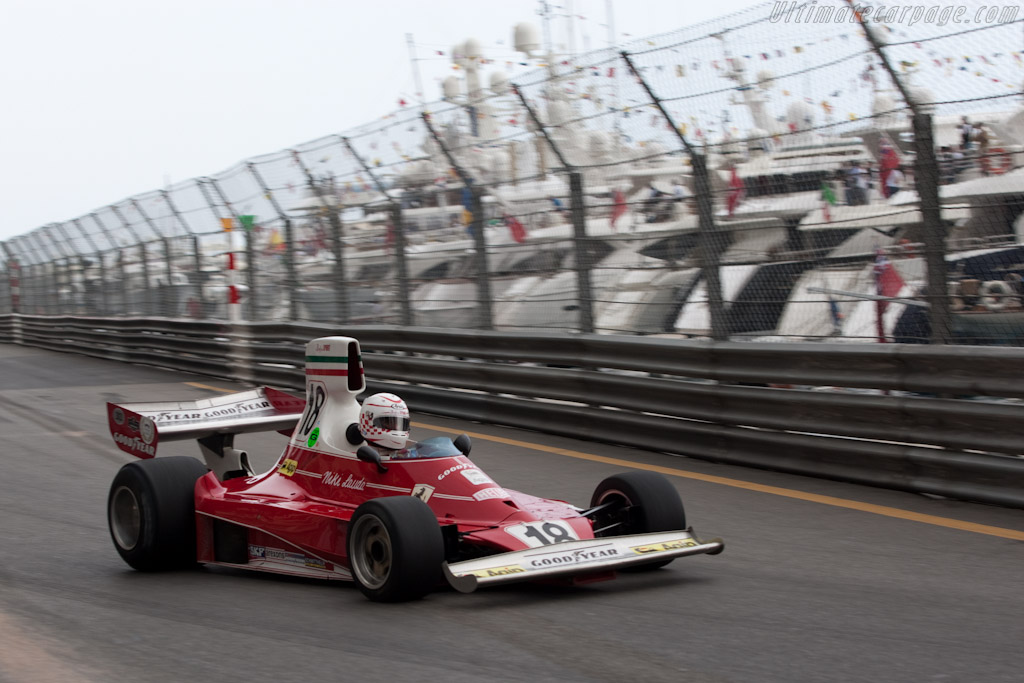 Ferrari 312 T - Chassis: 018  - 2010 Monaco Historic Grand Prix