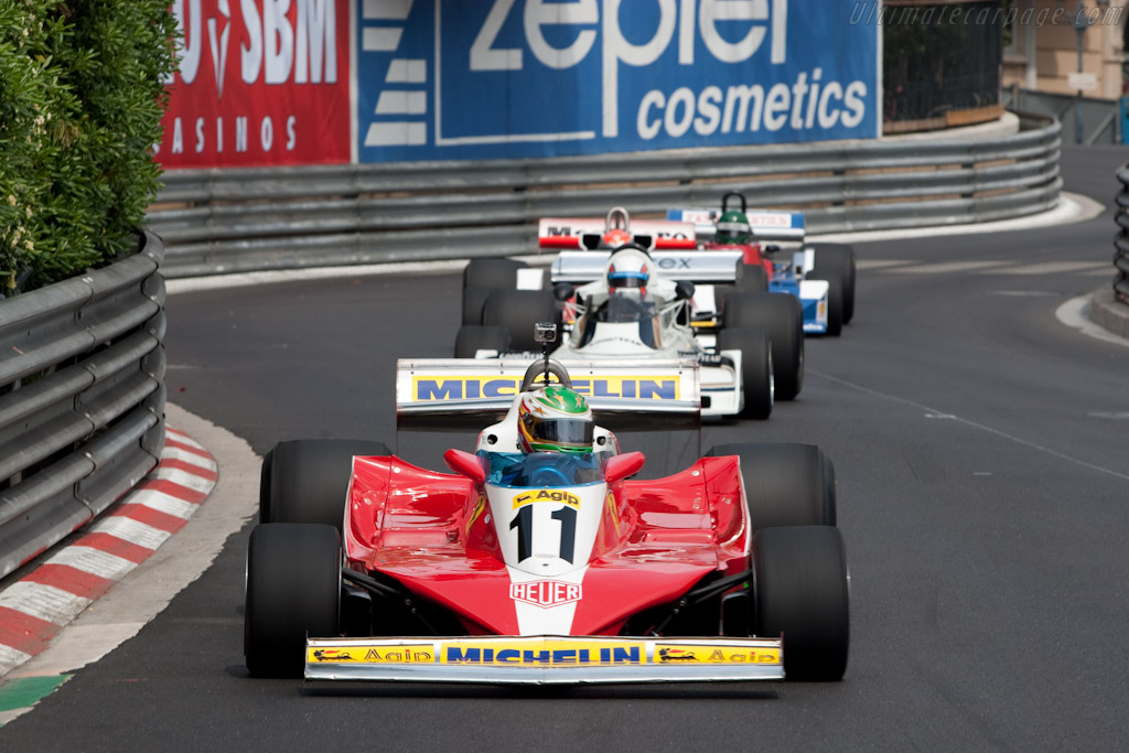 Ferrari 312 T3 - Chassis: 032 - Driver: Joaquin Folch - 2010 Monaco Historic Grand Prix